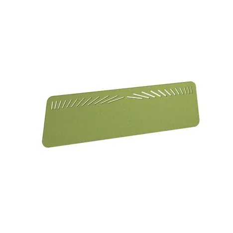 Domino Acoustic Desktop Screen - 1400mm - Fruit Green